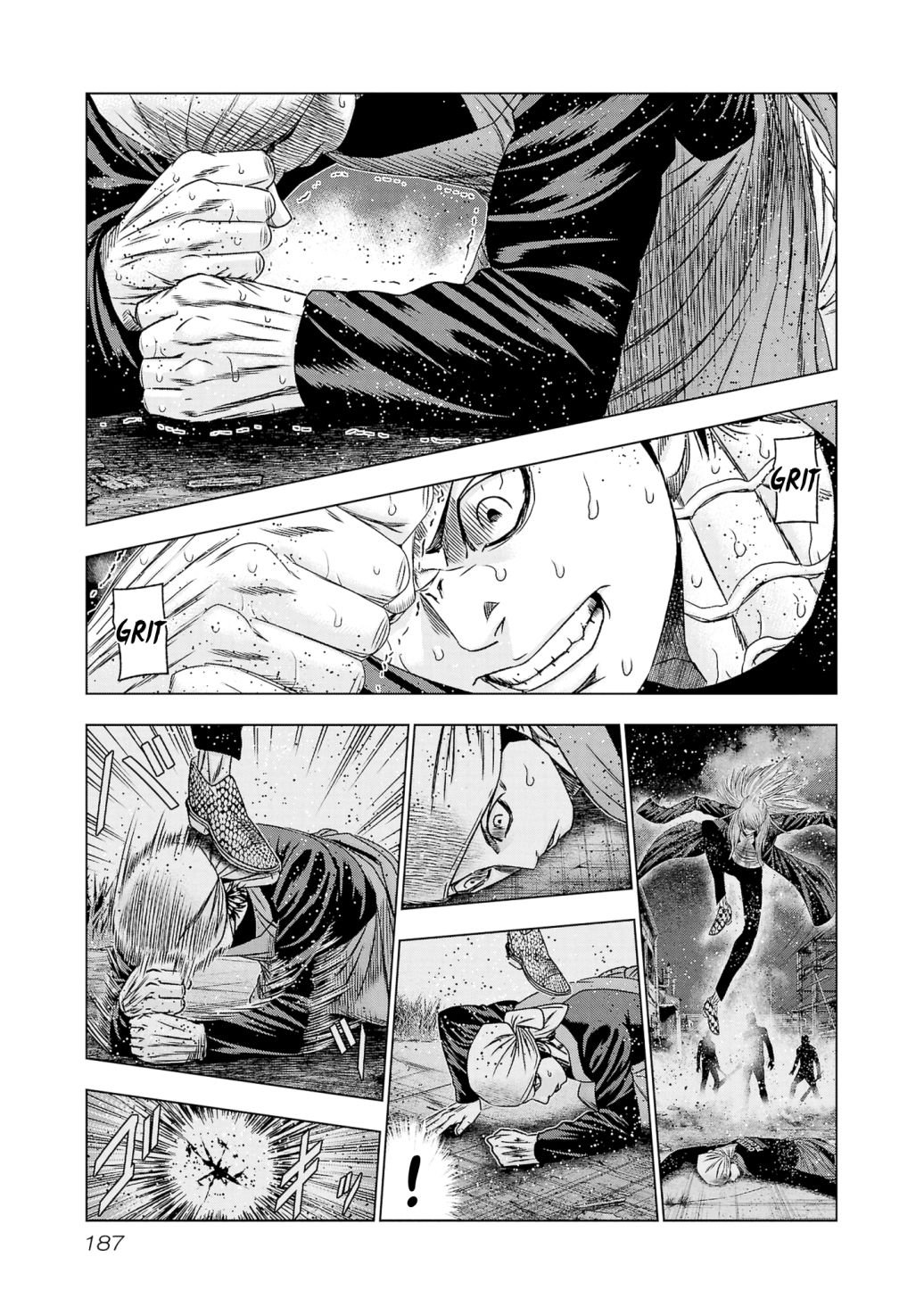 Out (Makoto Mizuta) Chapter 206 4